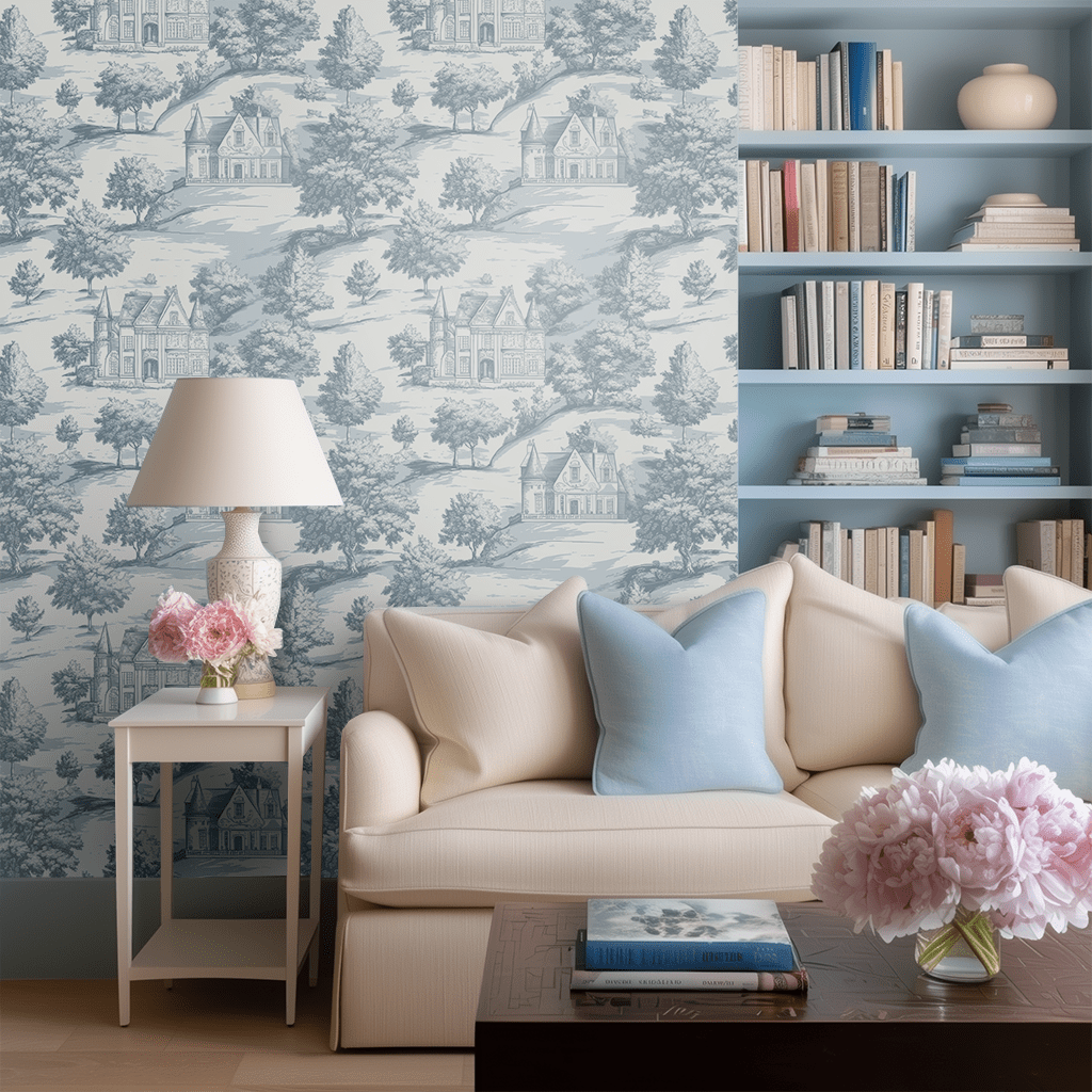 Papel Tapiz storybook-hill-wallpaper