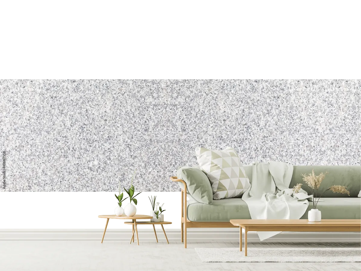 Mural Granito Nevado para Pared – Vinil Arquitectónico y Papel Tapiz Texturizado
