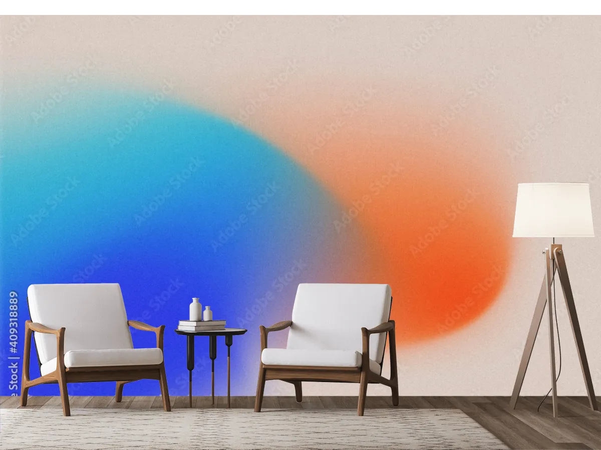 Mural Aurora Etérea para decoración de sala - Vinil, Papel Tapiz y más