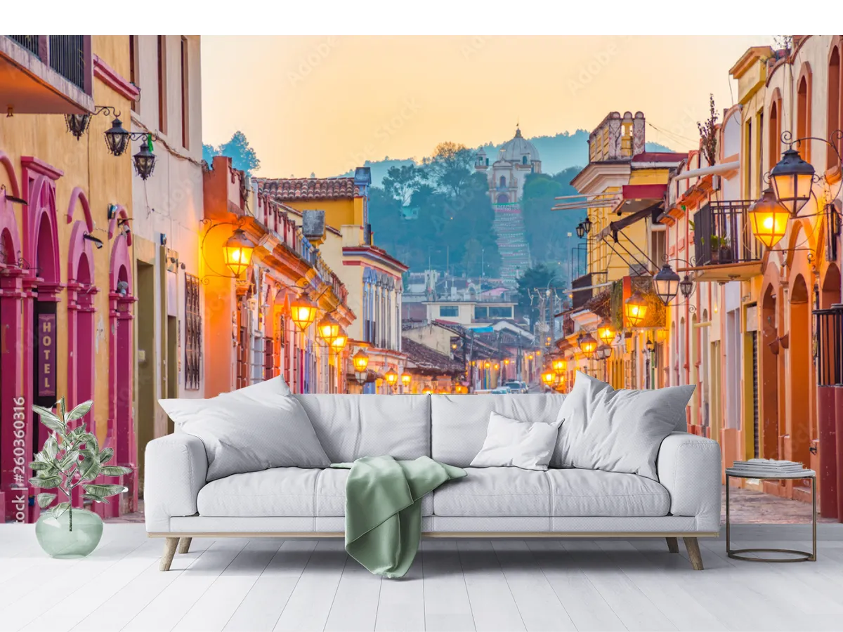 Mural San Cristóbal Aurora – Fotomural Decorativo Personalizado Vinil