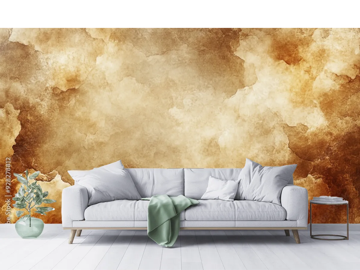 Mural Texturizado Aura Vintage – Fotomural decorativo para sala y recámara