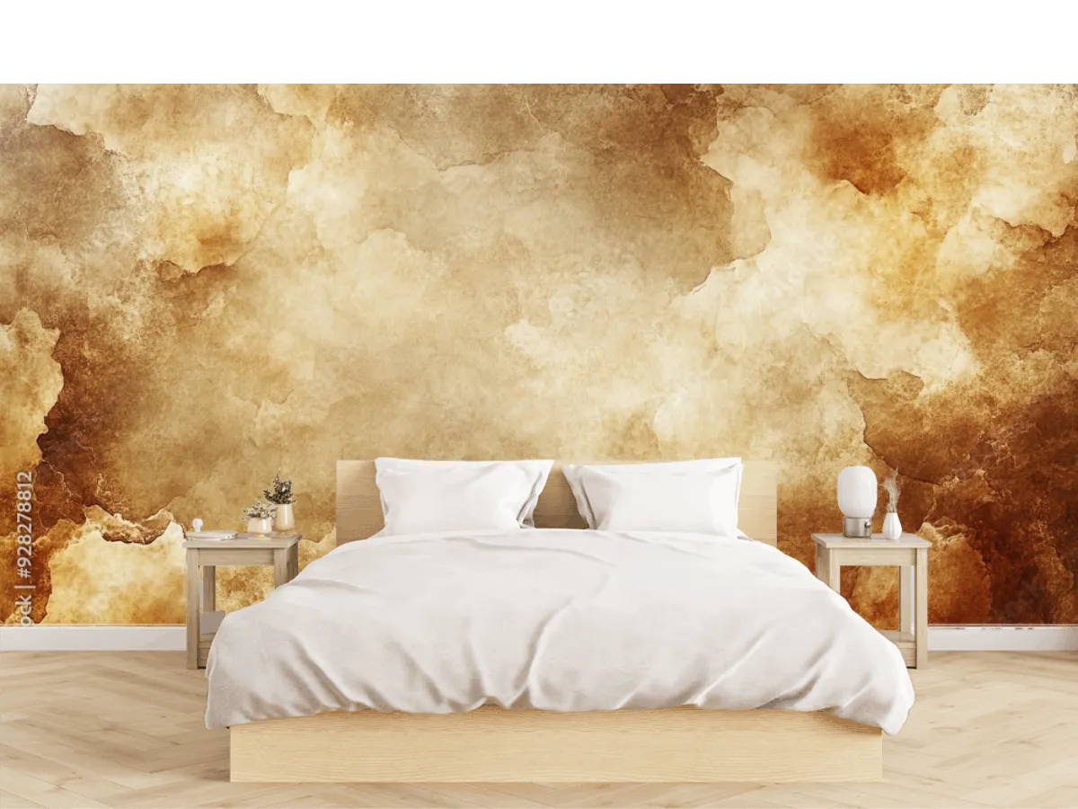 Mural Texturizado Aura Vintage – Fotomural decorativo para sala y recámara