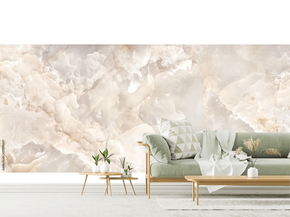 Mural Esencia Mármol Beige para Decoración de Pared, Vinil o Tapiz