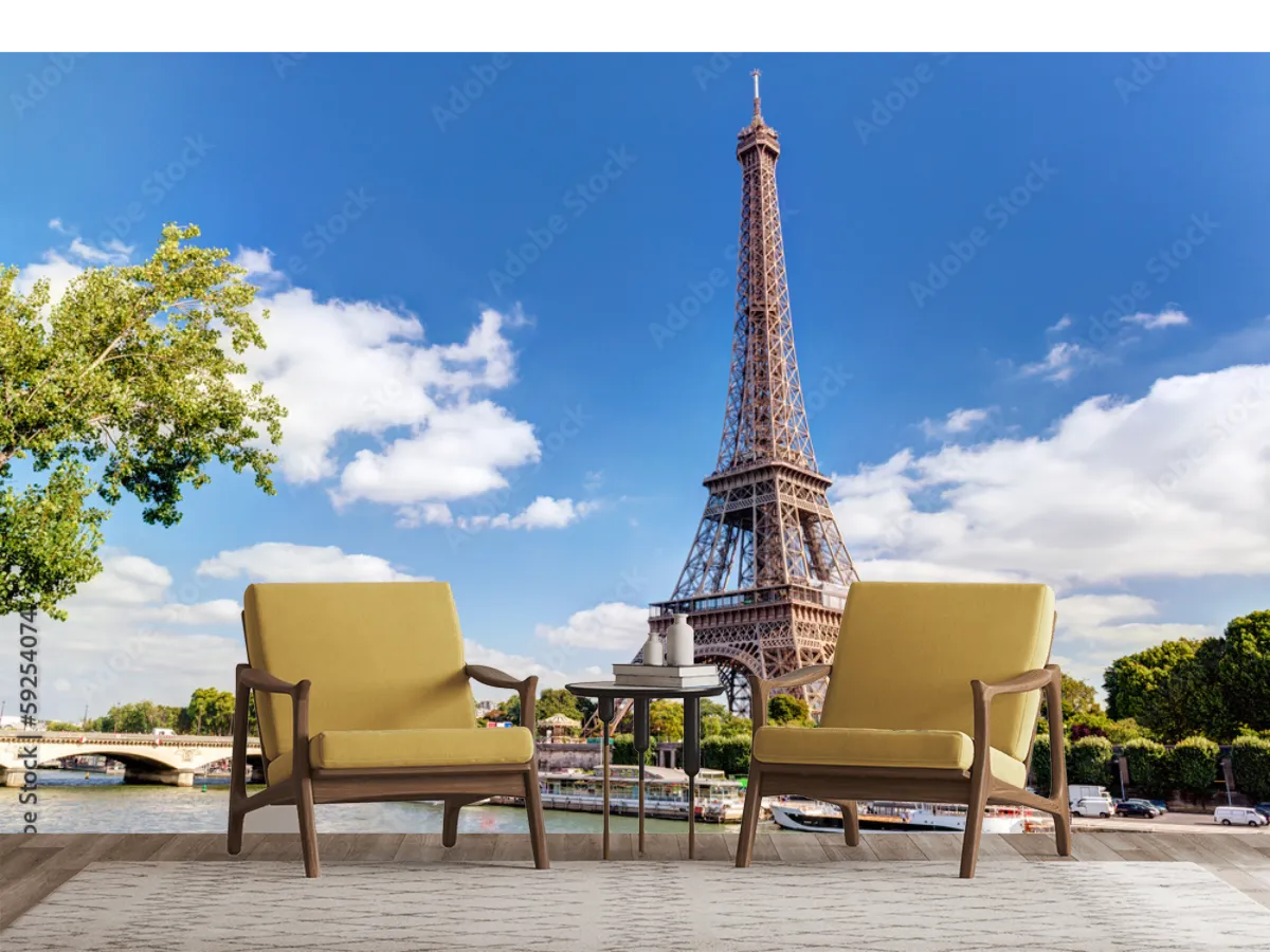 Mural París Destellos – Fotomural decorativo en vinil arquitectónico