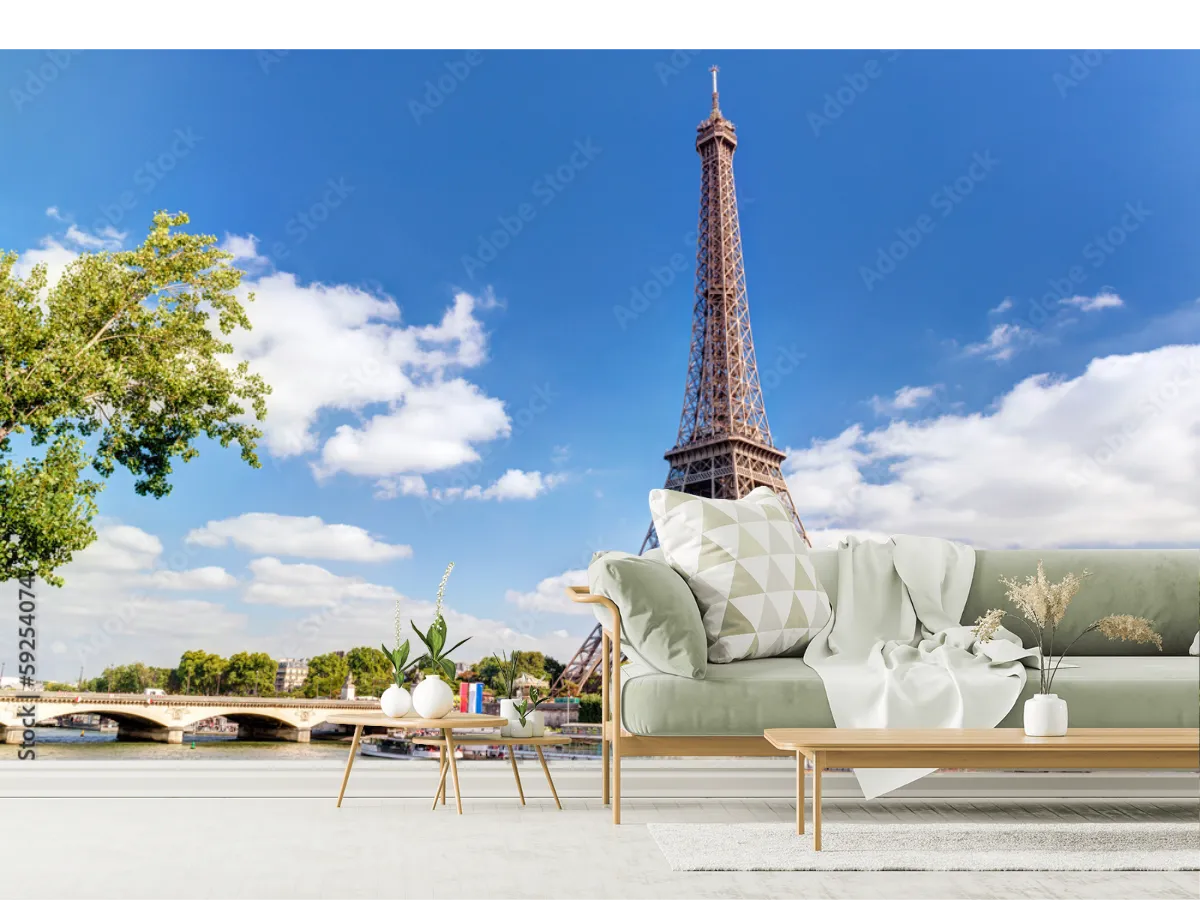Mural París Destellos – Fotomural decorativo en vinil arquitectónico