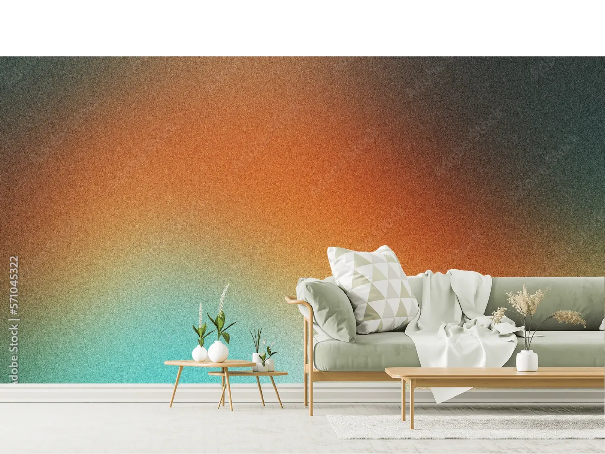 Mural Aurora Cálida | Fotomural Decorativo Vinil o Tapiz a Medida