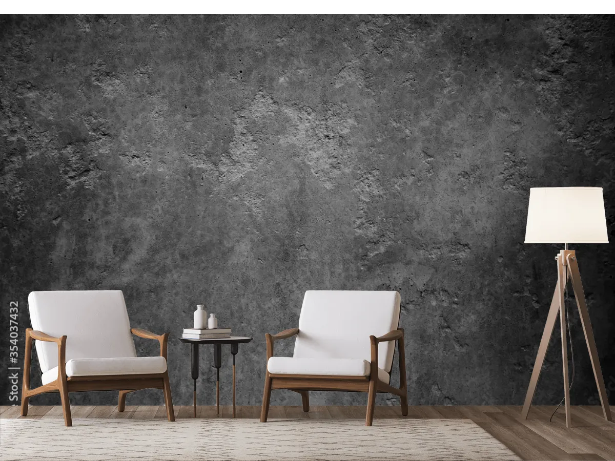 Mural Superficie Urbana Gris – Vinil, Papel Tapiz y Más