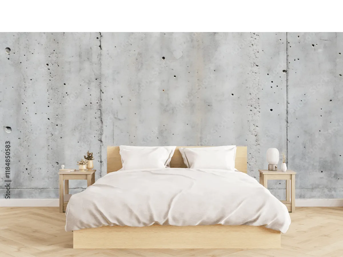 Mural Modelo Urban Concrete Look para Decoración Moderna