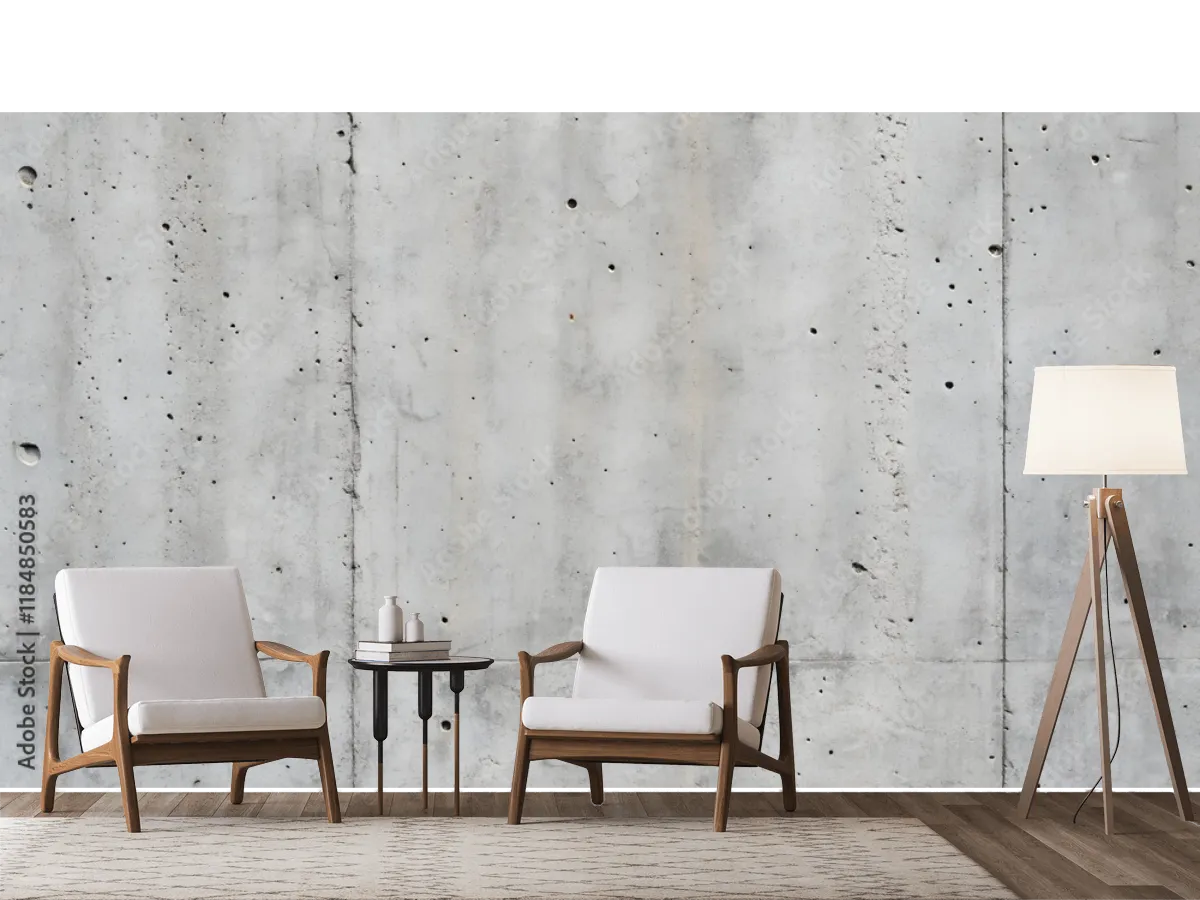 Mural Modelo Urban Concrete Look para Decoración Moderna