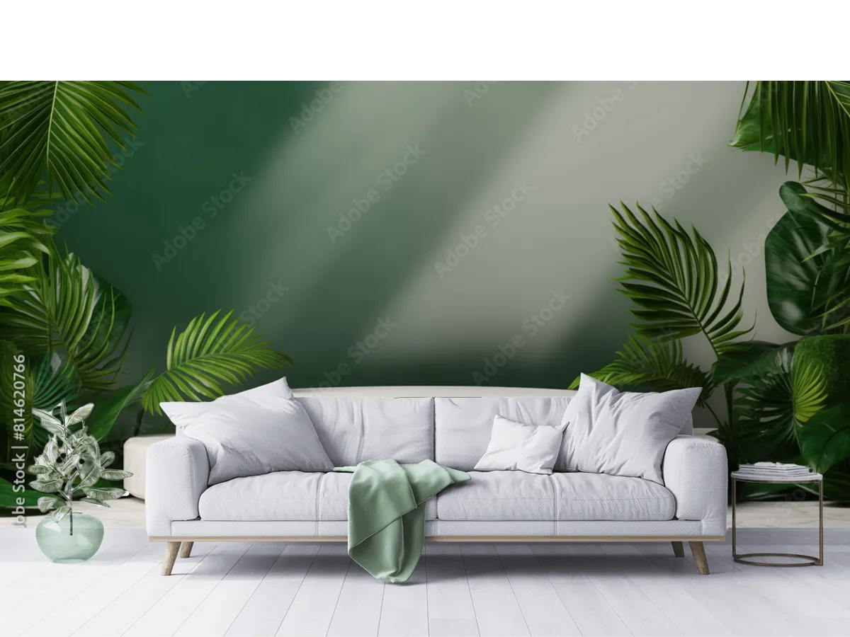 Fotomural Decorativo Jungla Urbana en Vinil Arquitectónico o Papel Tapiz