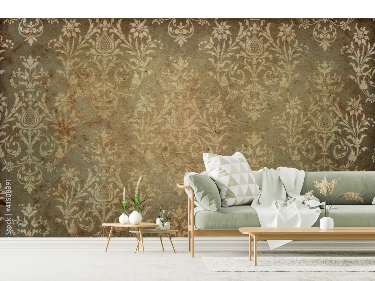 Mural Vintage Época Clásica para Pared – Vinil, Tapiz o Contract