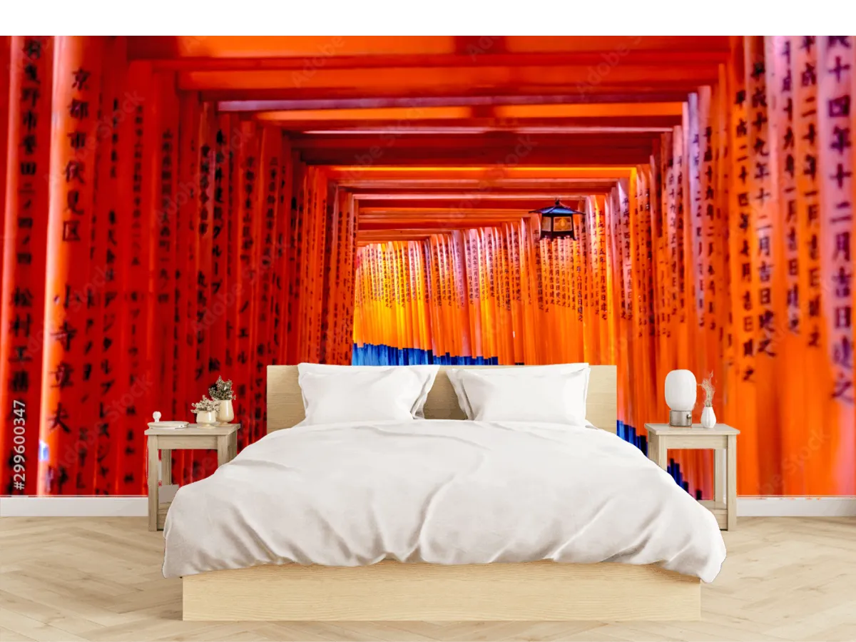 Mural Caminos Infinito Japonés fotomural decorativo vinil arquitectónico