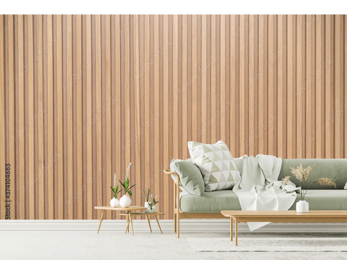 Mural Lamas Sueño Natural para muros modernos, vinil arquitectónico y papel tapiz