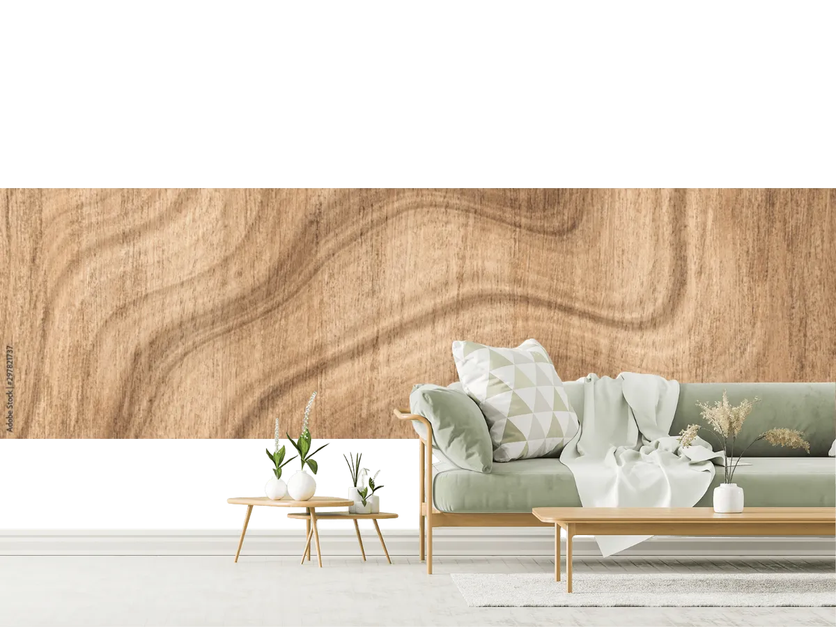 Mural Modelo Ondas Naturales para decoración de sala o recámara