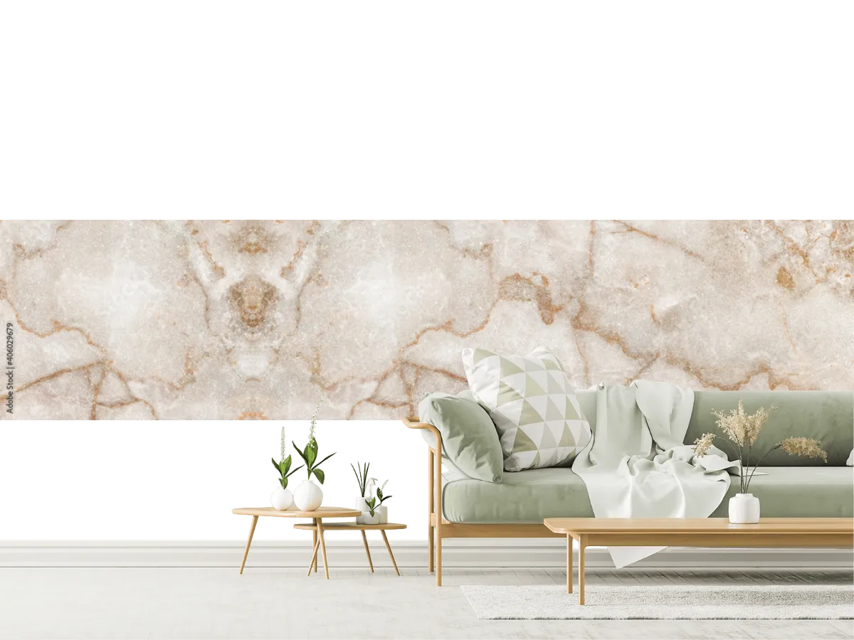 Mural Mármol Sublime Beige para decoración mural | Vinil, Papel Tapiz y más