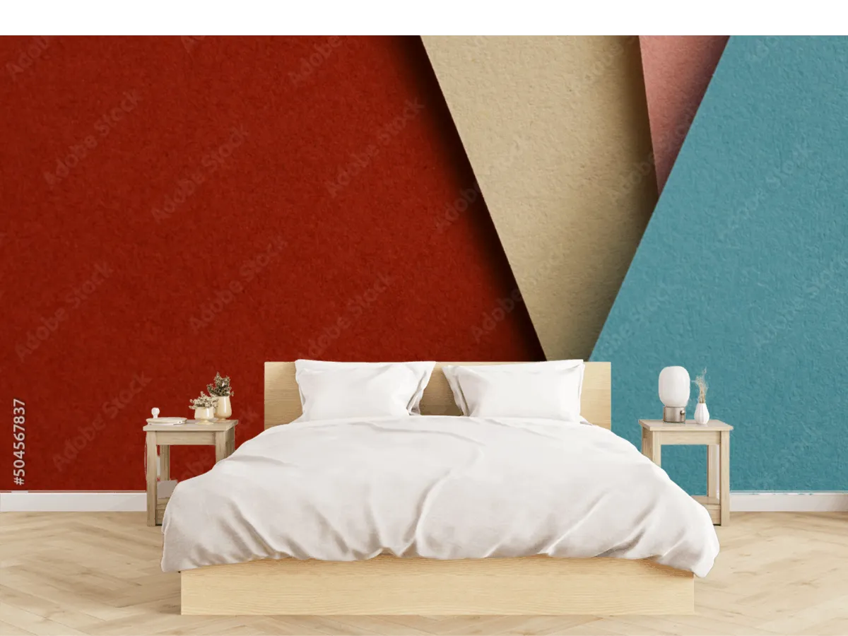 Mural Modelo Armonía Abstracta – Fotomural Decorativo para Pared en Vinil, Tapiz Liso o Texturizado