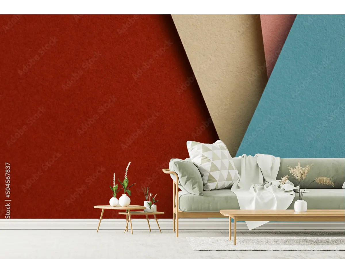 Mural Modelo Armonía Abstracta – Fotomural Decorativo para Pared en Vinil, Tapiz Liso o Texturizado