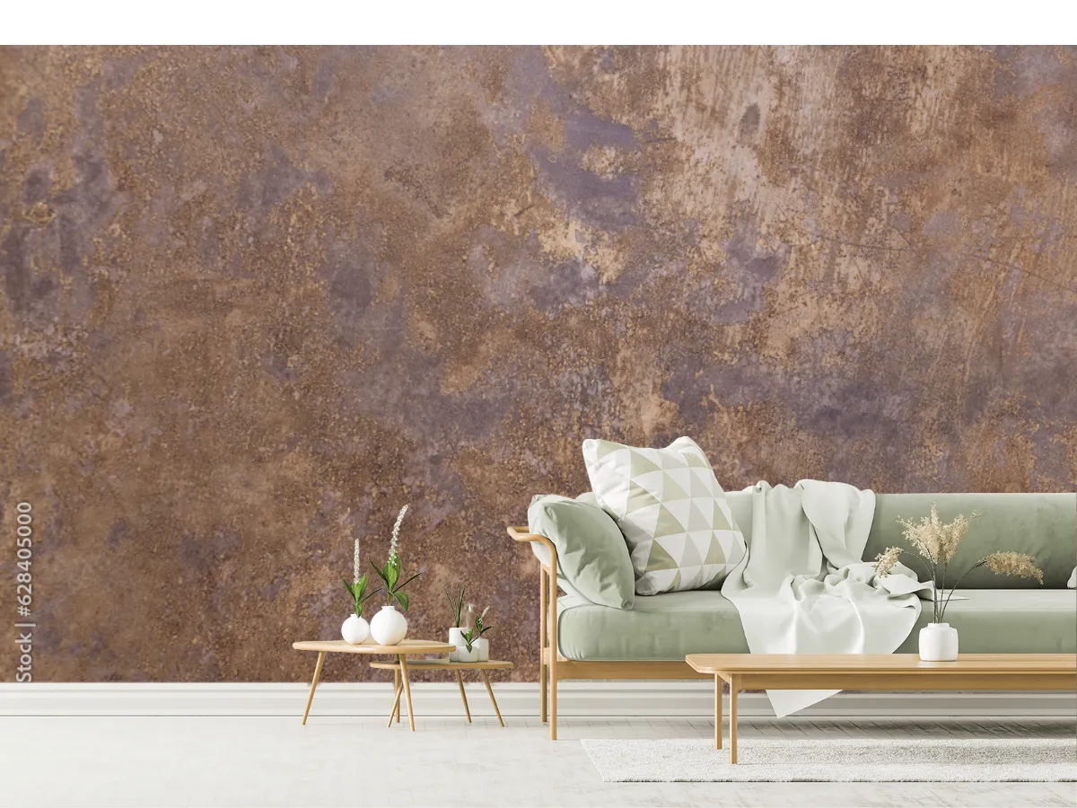 Mural Modelo Aura Óxida para Decoración de Pared | Vinil Arquitectónico, Papel Tapiz y Más