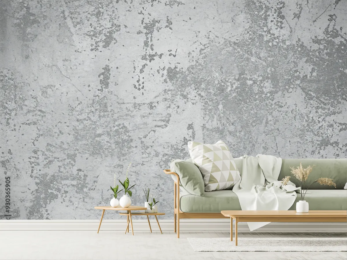 Mural Modelo Urban Cemento Moderno para Decoración de Interiores