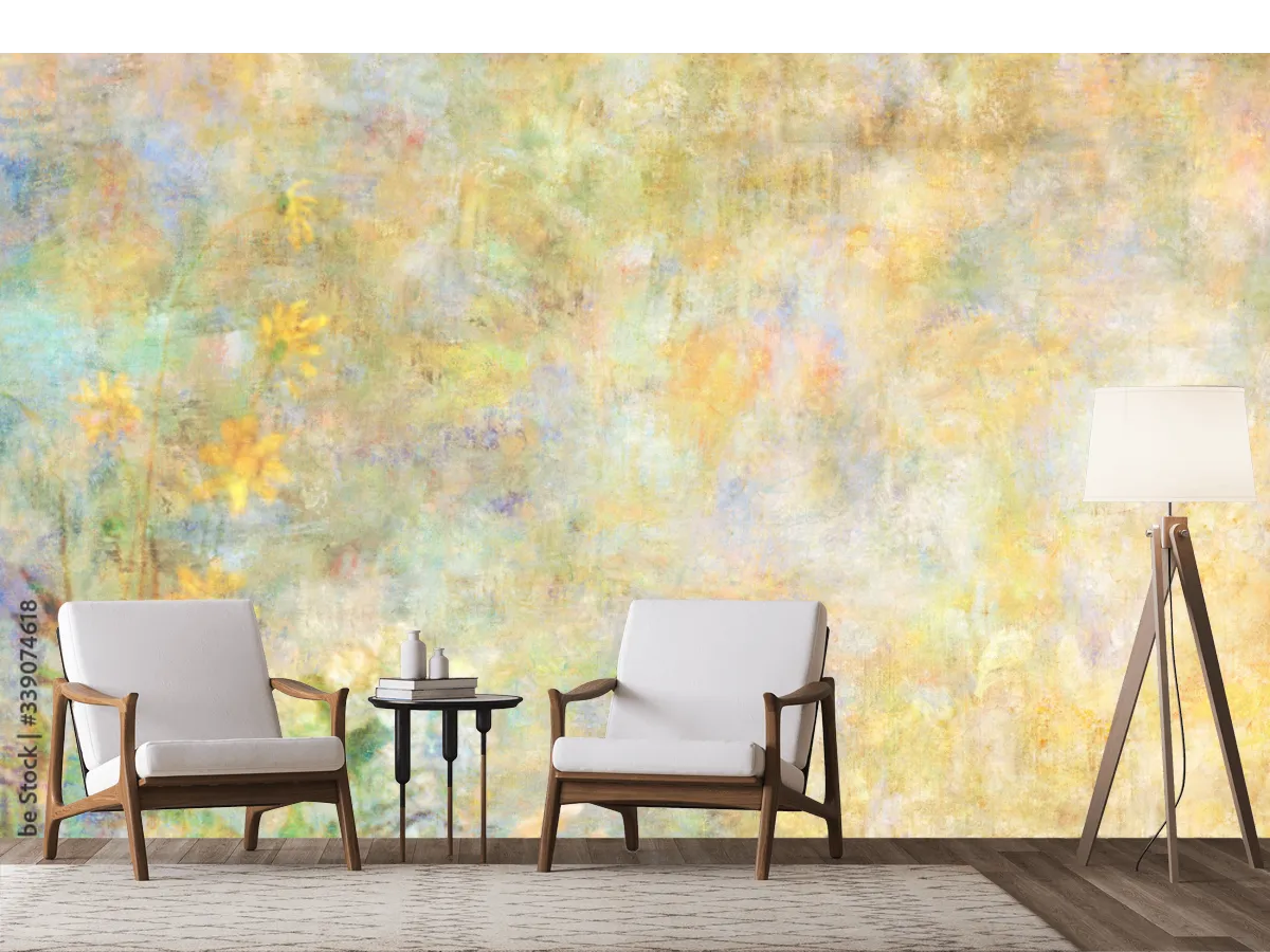 Classic floral design space
