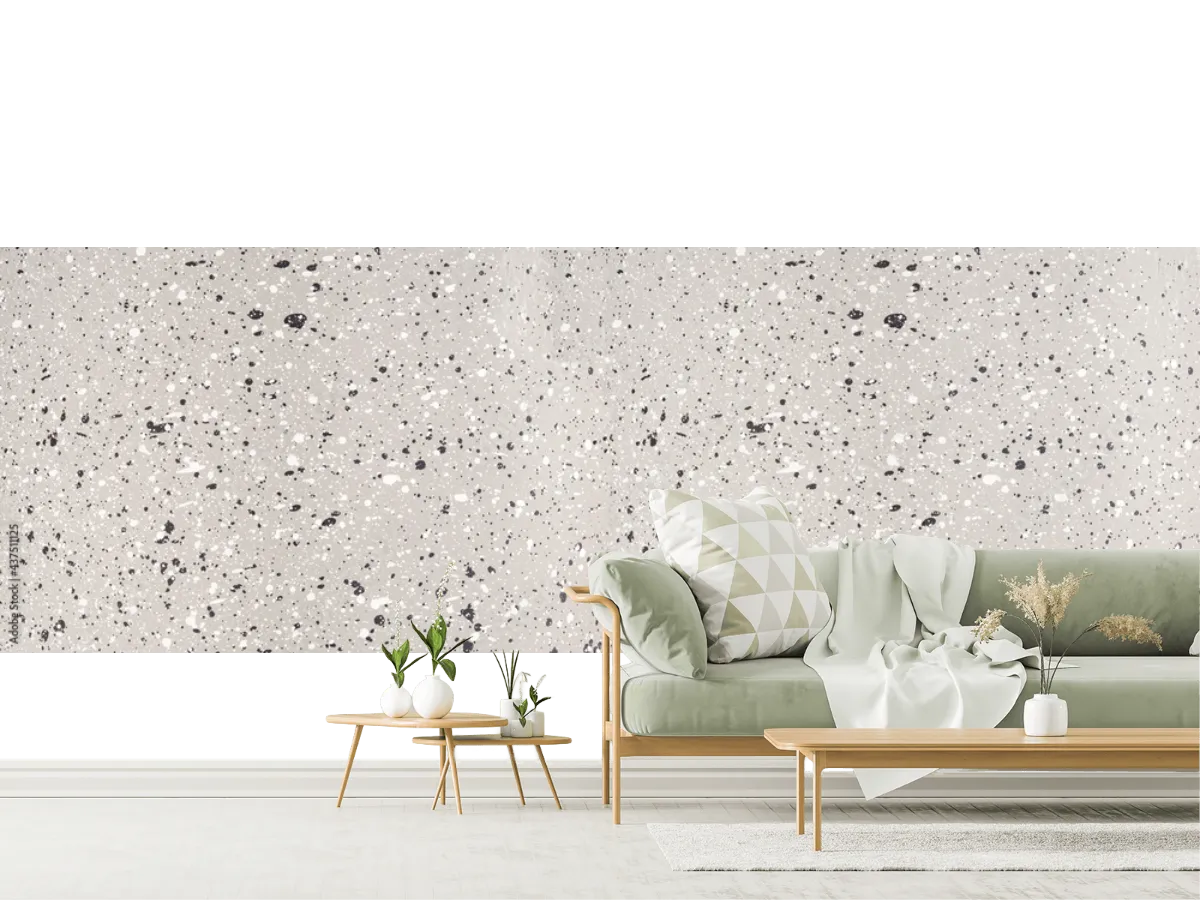Mural Modelo Rocío Urbano en Vinil o Papel Tapiz para Decoración de Sala