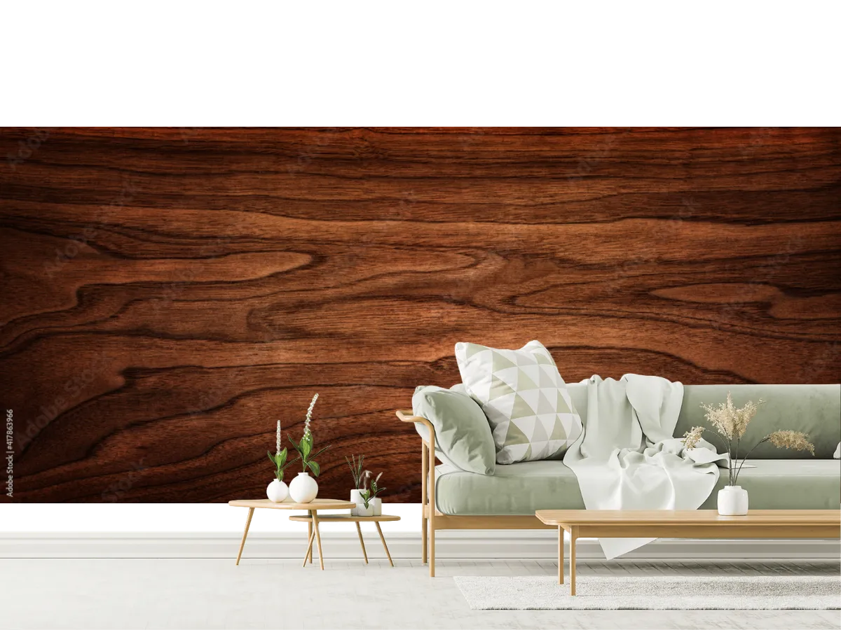 Mural Ébano Wave para decoración mural vinil y papel tapiz
