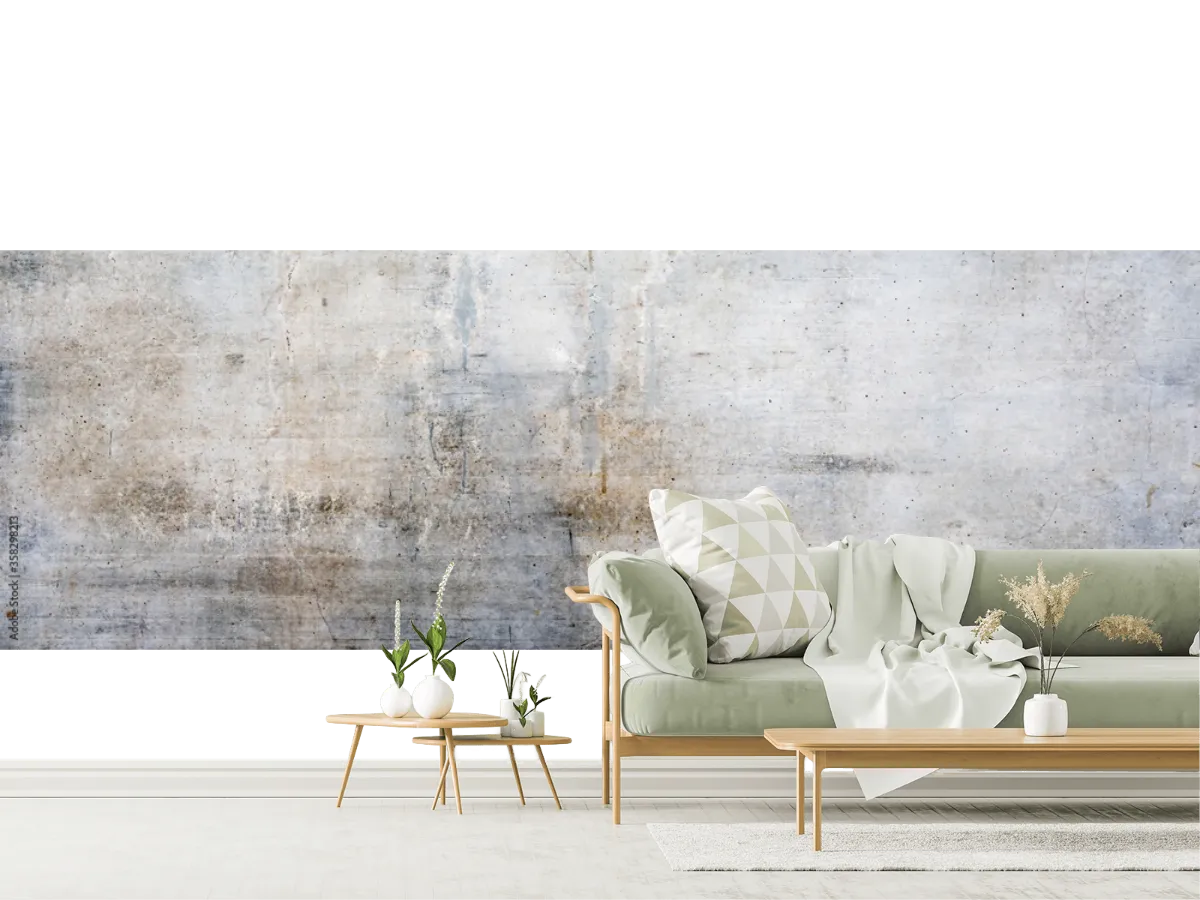 Mural Cimiento Urbano Elegante para Decoración Moderna | Vinil, Tapiz o Contract