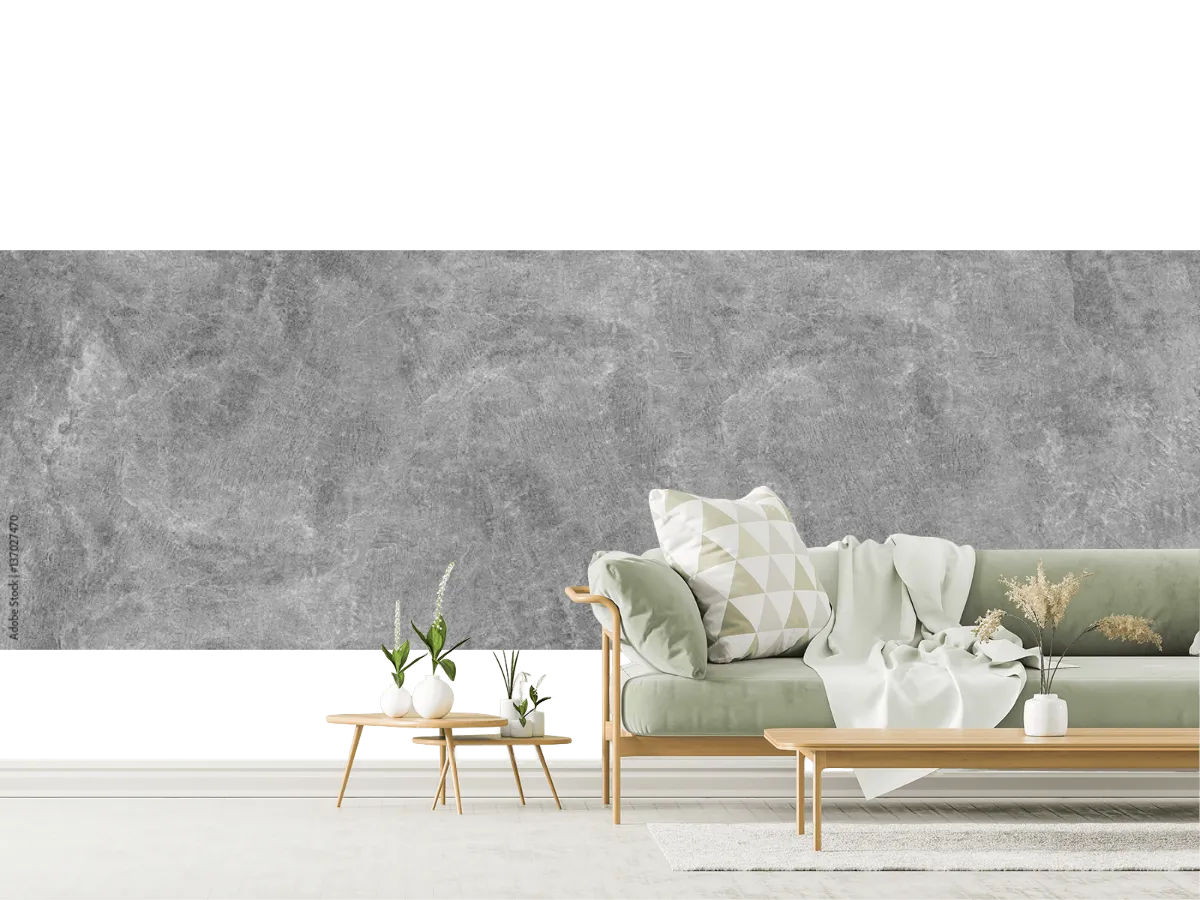 Mural Urban Gray Sutileza | Fotomural Decorativo para Pared