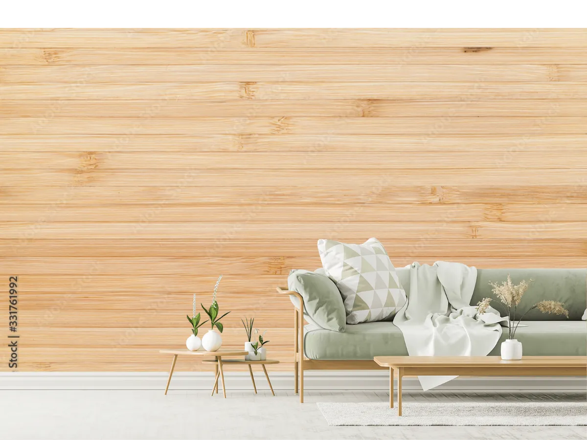 Mural Bamboo Sensación Natural para Decoración de Pared