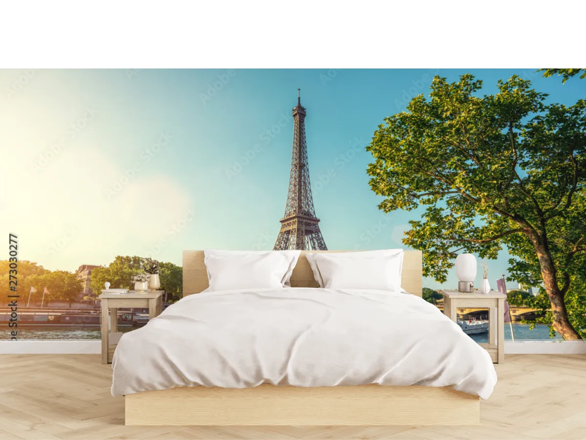 Mural París Sueños Urbanos | Fotomural decorativo en Vinil o Papel Tapiz