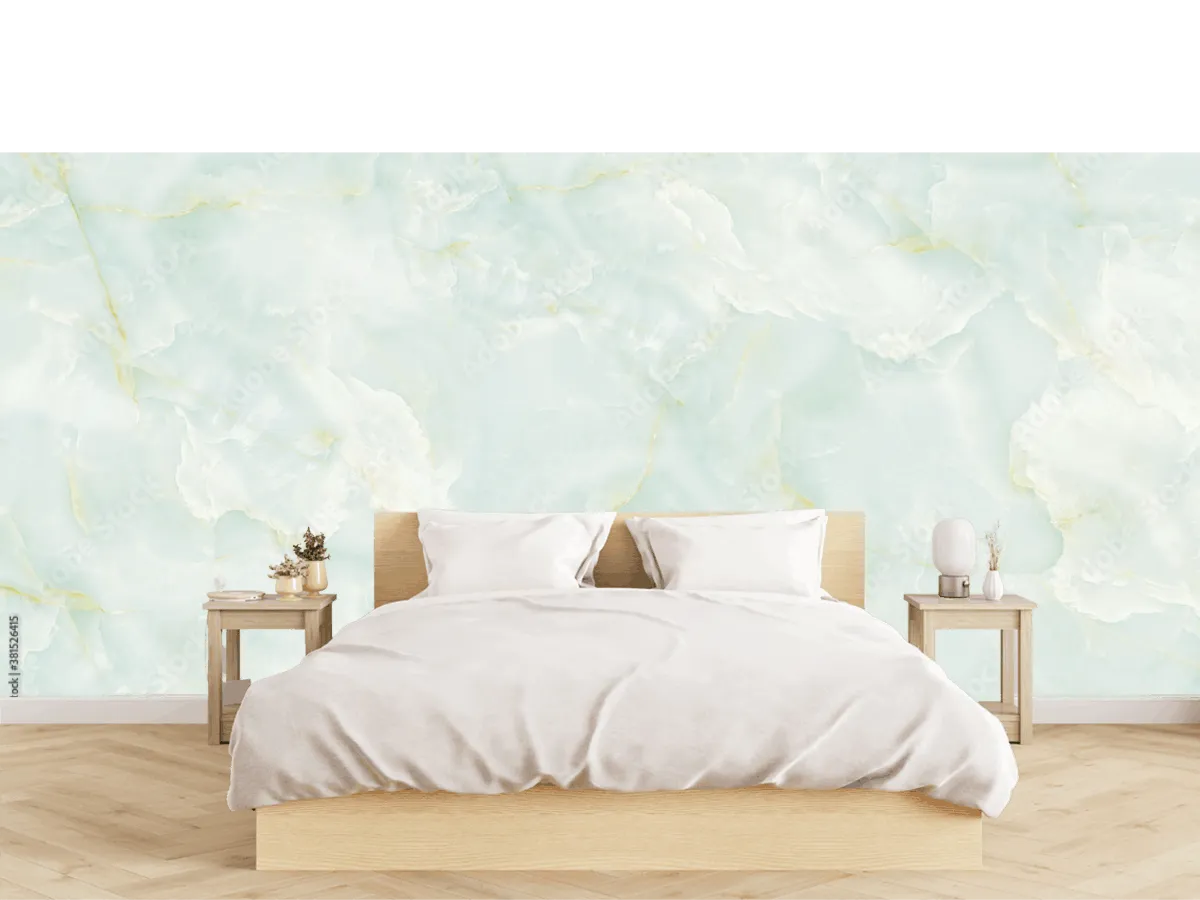 Mural Aura Celeste Onix | Fotomural Decorativo para Sala y Estancia