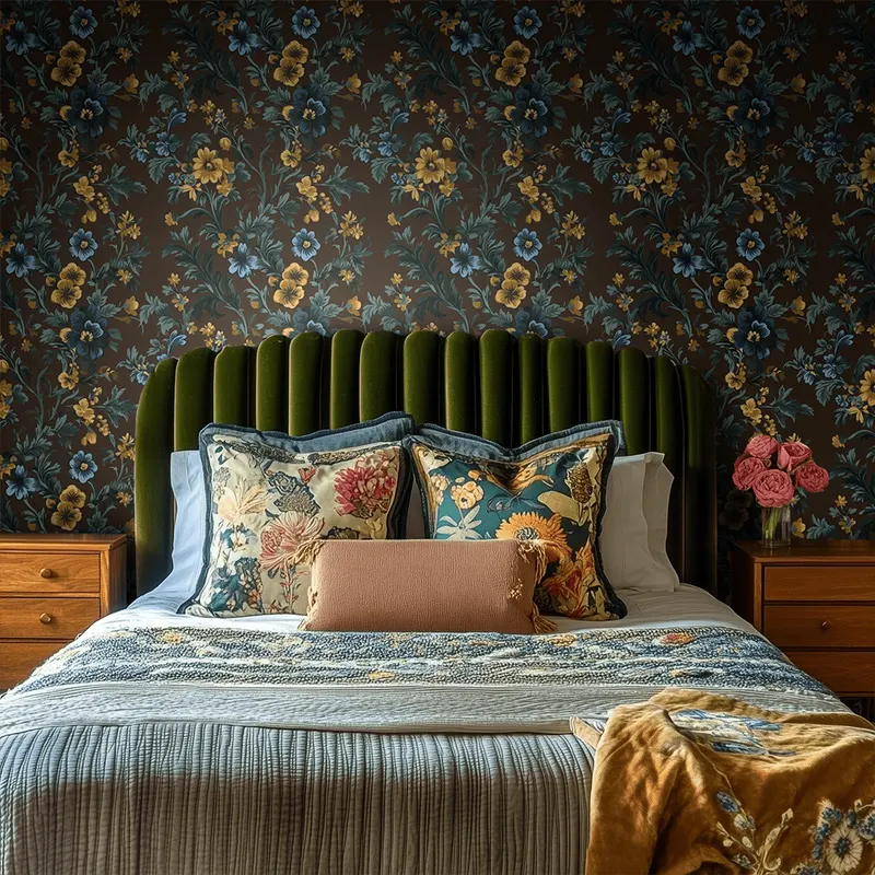 Papel tapiz Flores nocturnas Vesperine