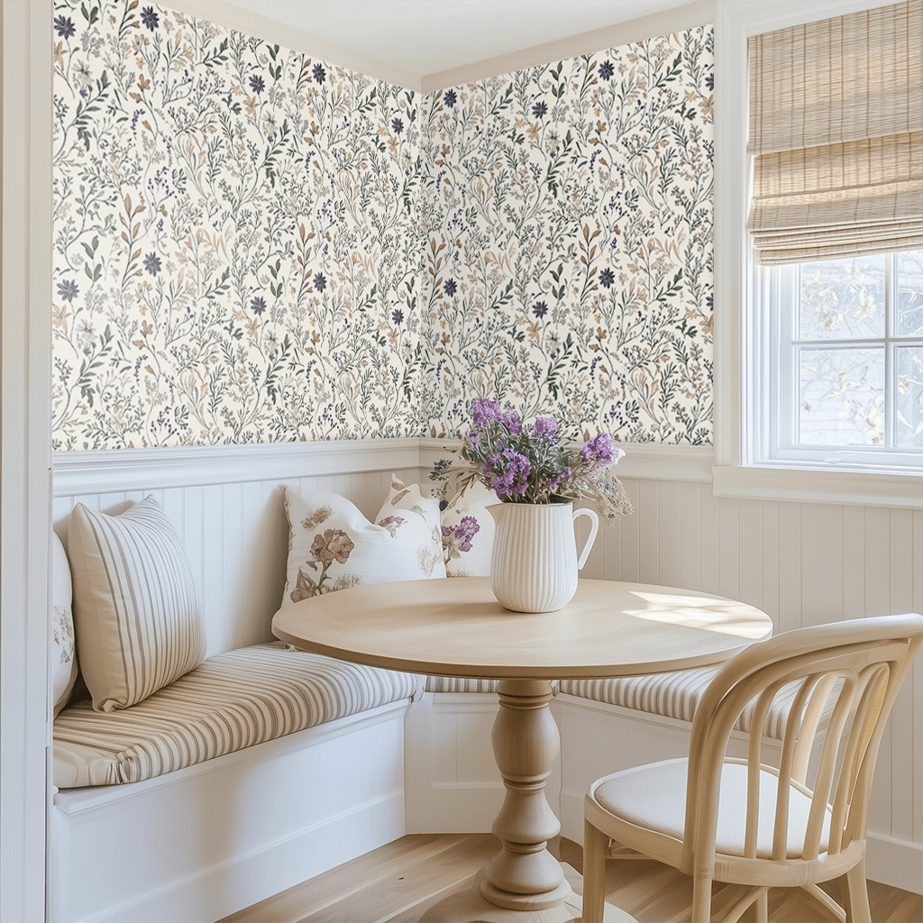 Papel tapiz Ramas delicadas Wrenwood