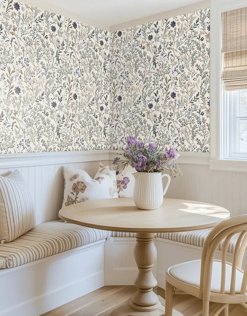 Papel tapiz Ramas delicadas Wrenwood