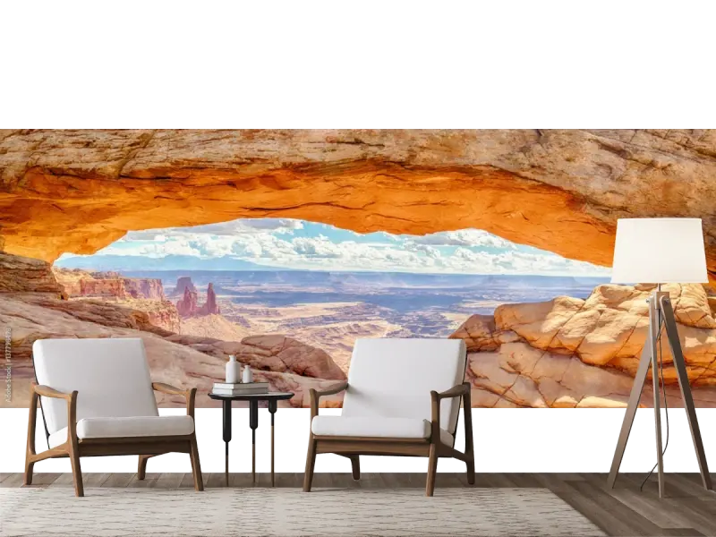 Mural Cañón Inspiración Eternidad para mural de pared en vinil o tapiz decorativo