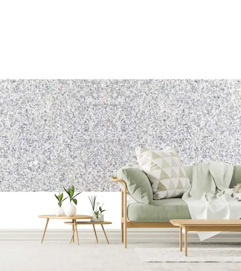 Mural Granito Nevado para Pared – Vinil Arquitectónico y Papel Tapiz Texturizado