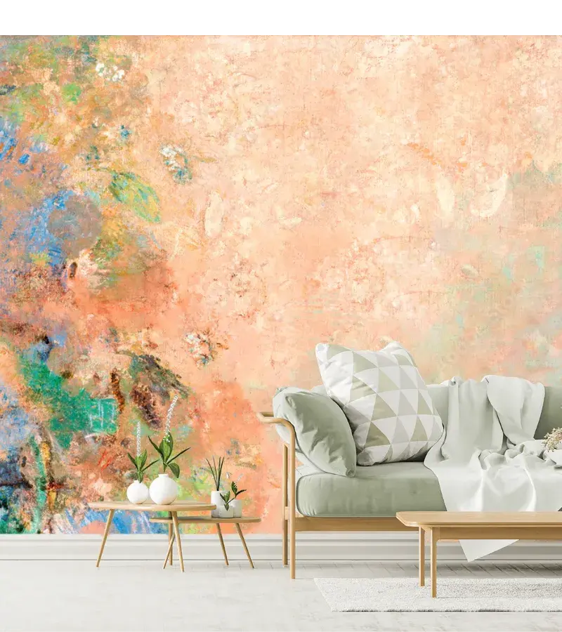 Mural Aurora Abstracta para pared - Fotomural decorativo premium