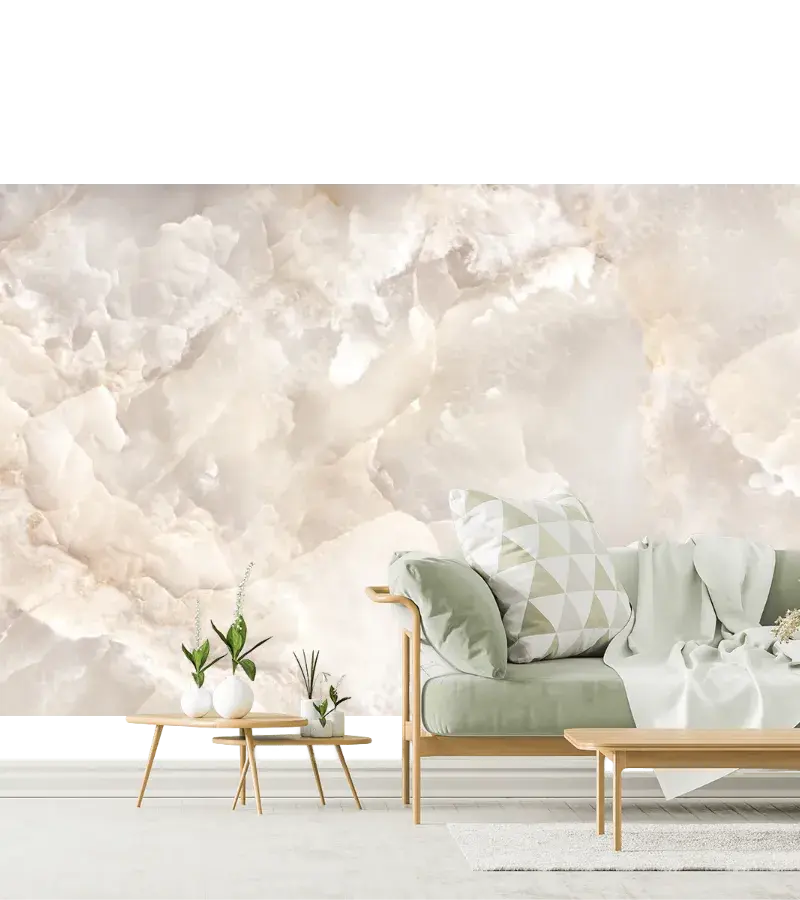 Mural Esencia Mármol Beige para Decoración de Pared, Vinil o Tapiz