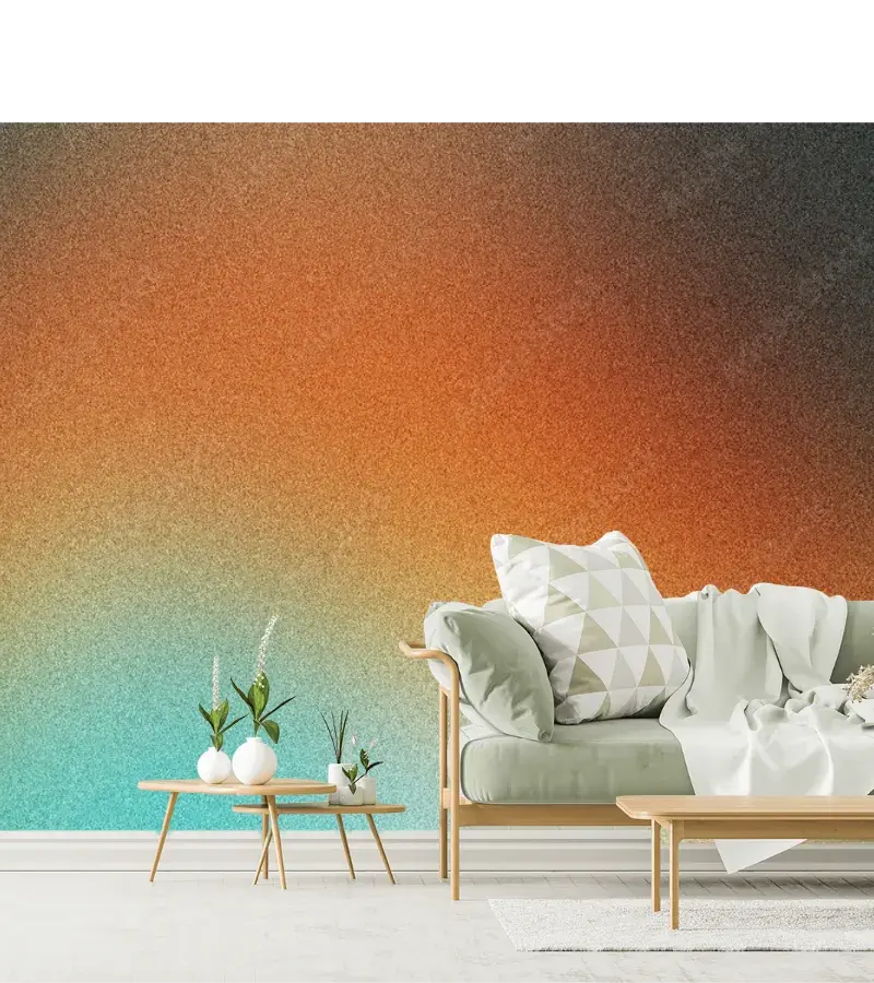 Mural Aurora Cálida