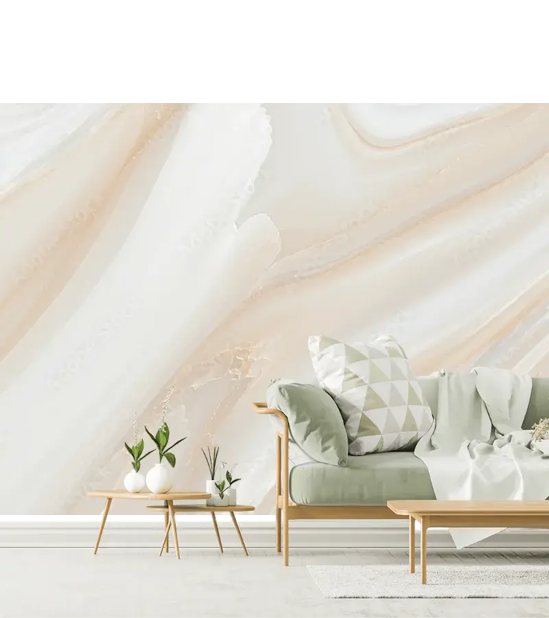Mural Perla Serena - Fotomural decorativo para sala en vinil, tapiz texturizado o liso