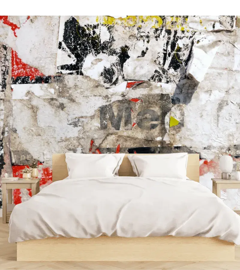 Mural Superposición Urbana – Fotomural para pared en Vinil o Papel Tapiz