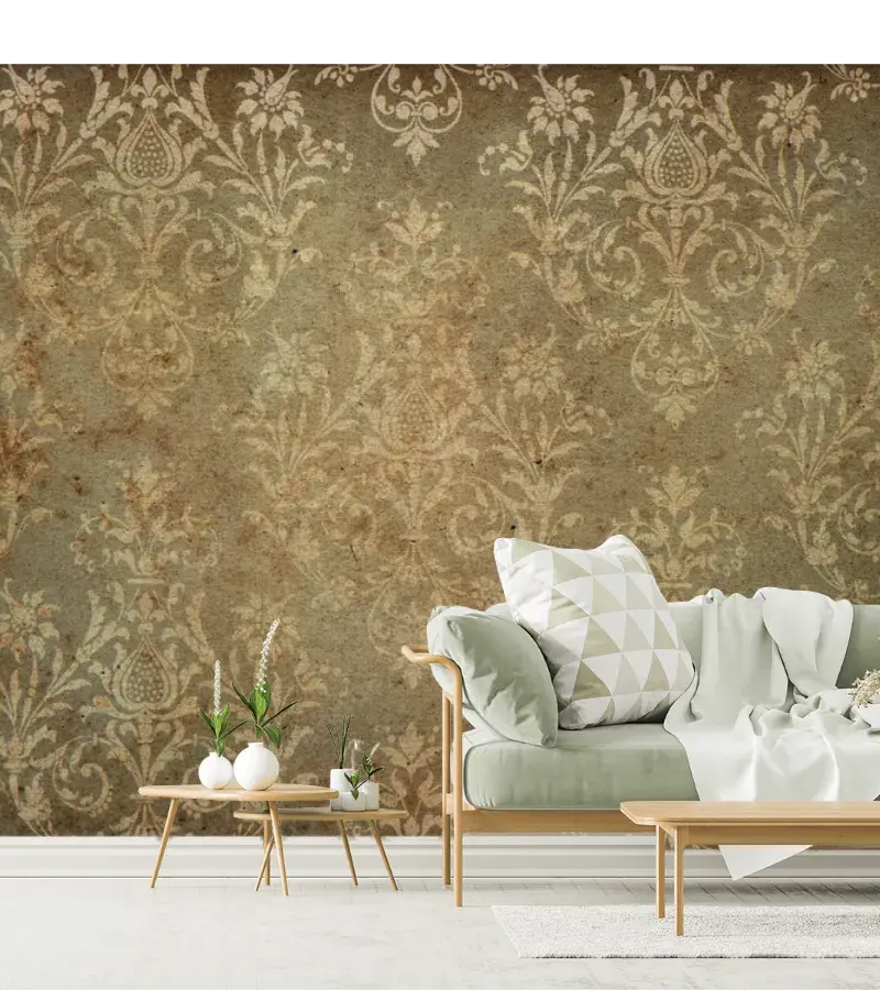 Mural Vintage Época Clásica para Pared – Vinil, Tapiz o Contract