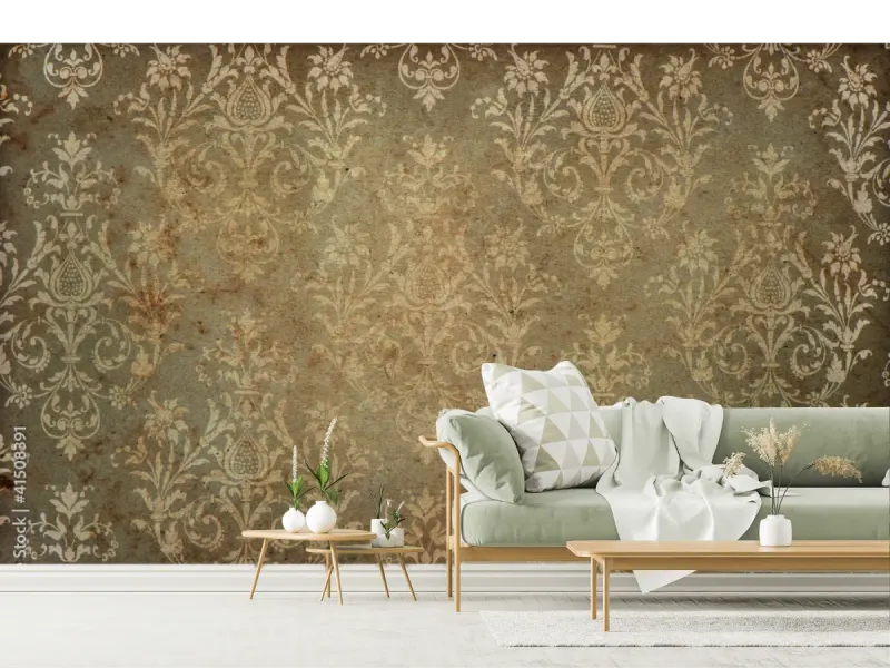 Mural Vintage Época Clásica para Pared – Vinil, Tapiz o Contract