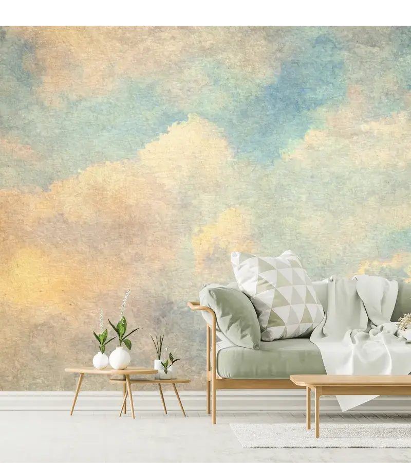 Mural Cielos de Ensueño
