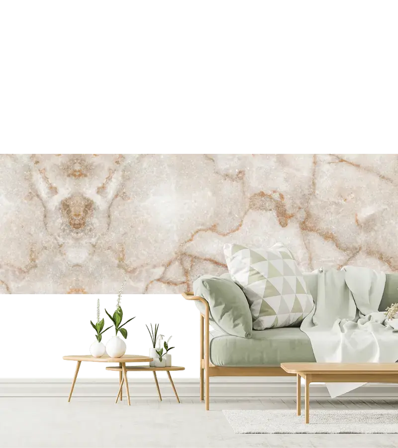 Mural Mármol Sublime Beige para decoración mural