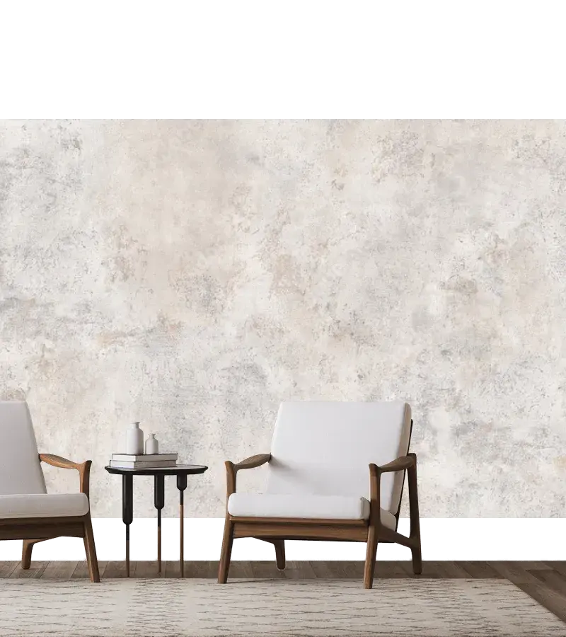 Mural Cemento Etéreo Gris – Fotomural para Pared