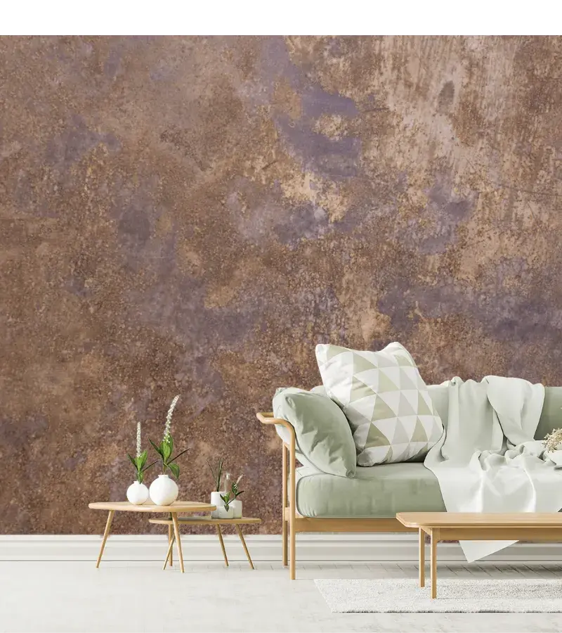 Mural Modelo Aura Óxida para Decoración de Pared
