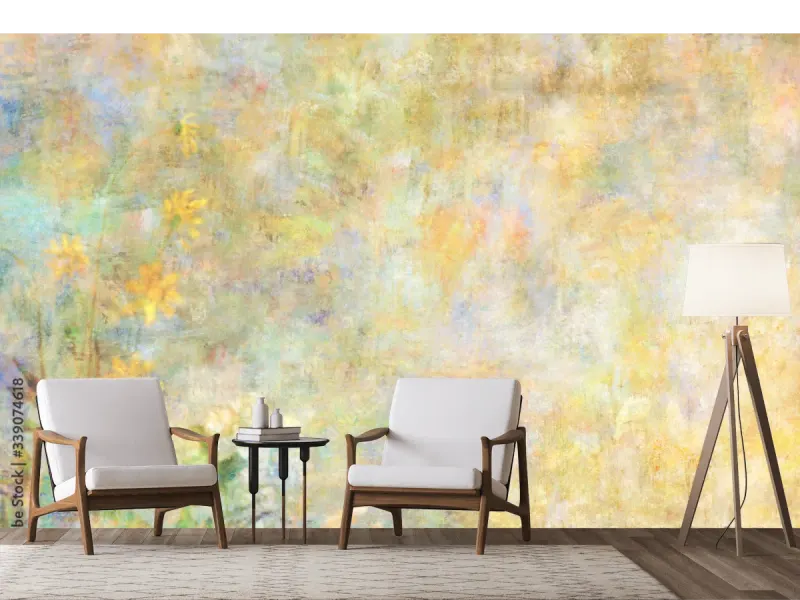 Mural Amanecer Pastel para Sala y Recámara, Decoración Moderna