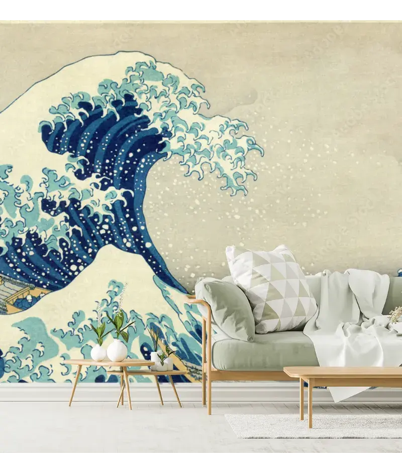 Mural Gran Ola de Kanagawa