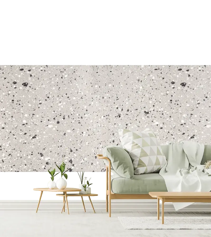 Mural Modelo Rocío Urbano en Vinil o Papel Tapiz para Decoración de Sala